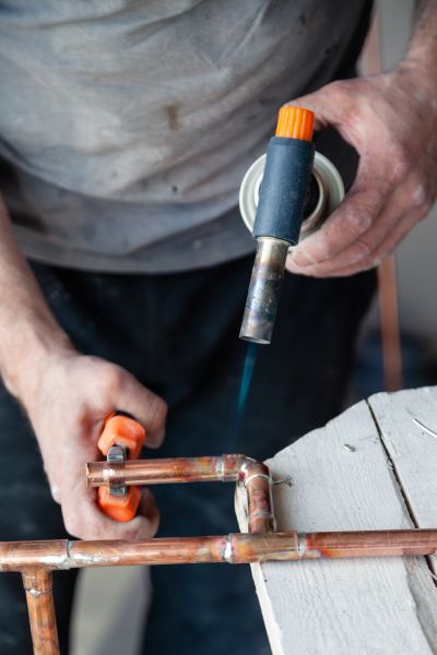 Gas Plumbing Leak Repair