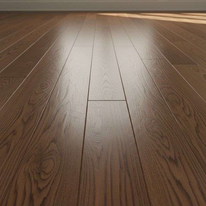 Oak Floor Installation